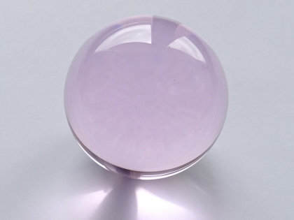 Crystal Glass Balls 70 mm Pink | Crystal Balls | Crystal Spheres